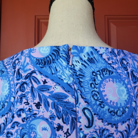 Lilly Pulitzer Donna Romper Iris Purple Size 00 - Picture 5 of 15